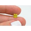 Loose Fancy Yellow Princess Diamond 1.20 Carat SI1