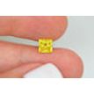 Loose Fancy Yellow Princess Diamond 1.20 Carat SI1