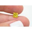 Loose Fancy Yellow Princess Diamond 1.20 Carat SI1