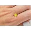 Loose Fancy Yellow Princess Diamond 1.20 Carat SI1