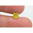 Loose Fancy Yellow Princess Diamond 1.20 Carat SI1