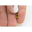Cushion Cut Diamond Natural Fancy Orange Yellow 1.54 Carat  