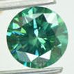 Round Shape Diamond Loose Fancy Green 1.86 Carat VS2