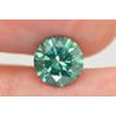 Round Shape Diamond Loose Fancy Green 1.86 Carat VS2