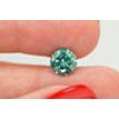 Round Shape Diamond Loose Fancy Green 1.86 Carat VS2