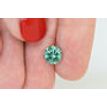 Round Shape Diamond Loose Fancy Green 1.86 Carat VS2