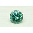 Round Shape Diamond Loose Fancy Green 1.86 Carat VS2