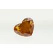 Heart Cut Diamond Natural Fancy Brownish Orange 1.60 Carat I1