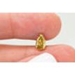 Pear Shape Diamond Fancy Brownish Yellow 1.00 Carat SI1
