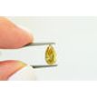 Pear Shape Diamond Fancy Brownish Yellow 1.00 Carat SI1
