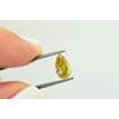 Pear Shape Diamond Fancy Brownish Yellow 1.00 Carat SI1