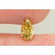 Pear Shape Diamond Fancy Brownish Yellow 1.00 Carat SI1