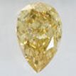 Brown Diamond Pear Shape Natural Fancy Color Loose 0.57 Carat SI1 IGI Certified