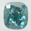 Cushion Diamond Fancy Blue Loose 1.39 Carat VS1 IGI Certified 