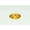 Oval Cut Diamond Fancy Orange Yellow 0.56 Carat VS2