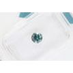 Round Cut Diamond Fancy Blue Color 0.38 Carat SI1 IGI Certificate