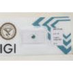 Round Diamond Fancy Blue Color 0.31 Carat SI2 IGI Certificate