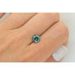 Round Shape Diamond Fancy Blue Certified 1.51 Carat VVS2