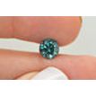 Round Shape Diamond Fancy Blue Certified 1.51 Carat VVS2
