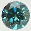 Round Shape Diamond Fancy Blue Certified 1.51 Carat VVS2