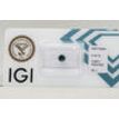 Round Cut Diamond Fancy Green Blue 0.44 Carat VS1 IGI Certificate