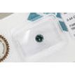 Round Cut Diamond Fancy Green Blue 0.44 Carat VS1 IGI Certificate