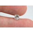 Loose Princess Diamond 0.55 Carat H/SI2