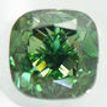 Cushion Diamond Fancy Green VS1 IGI Certified 1.75 Carat