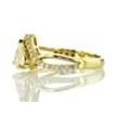 Infinity Split Shank 0.83 Ct Natural Mined Pear Diamond Engagement Ring 14K Gold