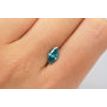 Marquise Diamond Fancy Blue 1.01 Carat SI1