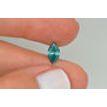 Marquise Diamond Fancy Blue 1.01 Carat SI1