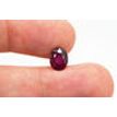 Red Ruby Loose Oval Gemstone 2.04 Carat 