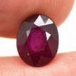 Red Ruby Loose Oval Gemstone 2.04 Carat 