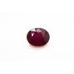 Red Ruby Loose Oval Gemstone 2.04 Carat 