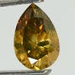 Pear Shape Diamond Fancy Brownish Orange 1.32 Carat VS2