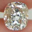 Cushion Shaped Diamond 1.03 Carat H SI2 Certified 100% Natural 