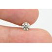 Loose Round Shaped Diamond 0.45 Carat H/SI2 Natural Enhanced Polished 4.94MM