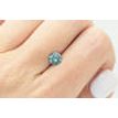 Round Cut Diamond Fancy Blue 1.06 Carat VS2