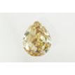 Pear Shape Diamond Fancy Champagne Color 1.02 Carat VS1