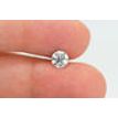 Loose Natural Round Diamond 0.90 Carat F/VS2