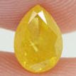Pear Shape Diamond Fancy Yellow 0.67 Carat I1