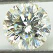 Natural Round Cut Diamond 1.00 Carat H/SI1