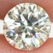 Natural Round Cut Diamond 1.00 Carat H/SI1