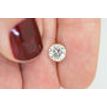 Natural Round Cut Diamond 1.00 Carat H/SI1