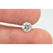 Natural Round Cut Diamond 1.00 Carat H/SI1