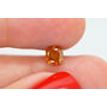 Cushion Cut Diamond Fancy Orange Color 1.33 Carat I1