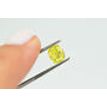 Cushion Diamond Solitaire Ring 14K Yellow Gold VS1 1.02 Carat