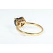 Black Heart Diamond Hidden Halo Engagement Ring 14K Rose Gold 2.22 TCW