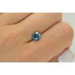 Round Cut Diamond Fancy Blue Color SI2 Enhanced Loose Polished 7.09mm 1.52 Carat