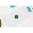 Round Diamond Fancy Blue 0.37 Carat SI2 IGI Certified